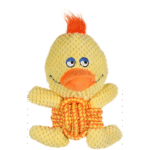 ძაღლის სათამაშო ყვითელი იხვი  22სმ