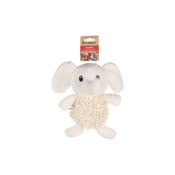 DT FLUFA ELEPHANT BEIGE 25x16x25CM