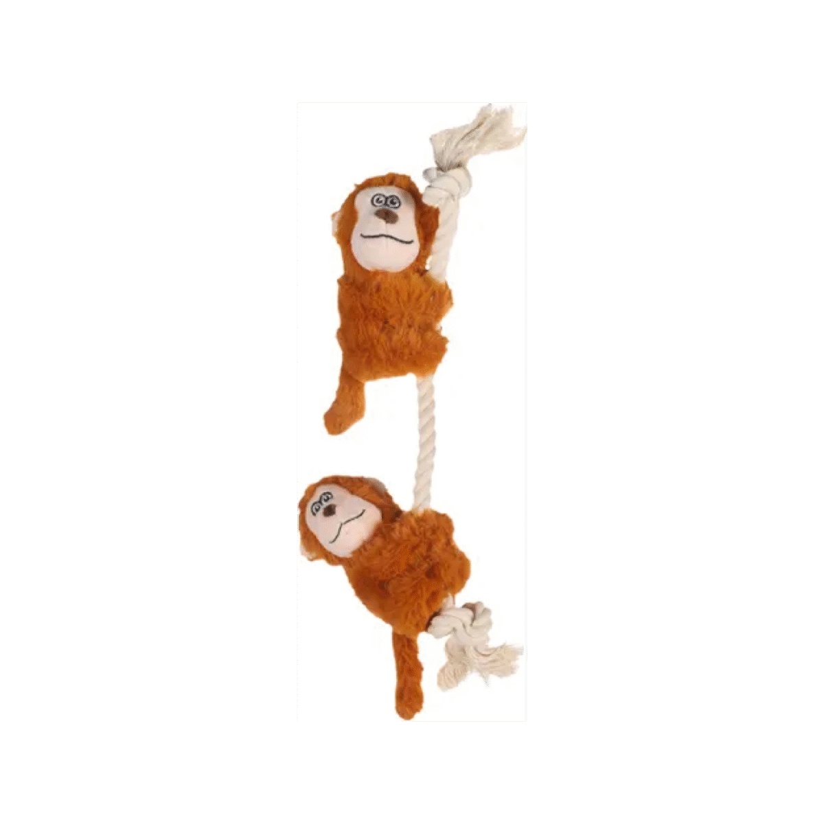 DT HANGTA MONKEY + ROPE BROWN S 40CM - Image 1