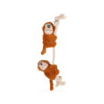 DT HANGTA MONKEY + ROPE BROWN S 40CM