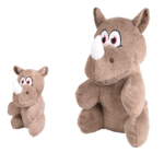 DT HENNY RHINO TAUPE S 20CM