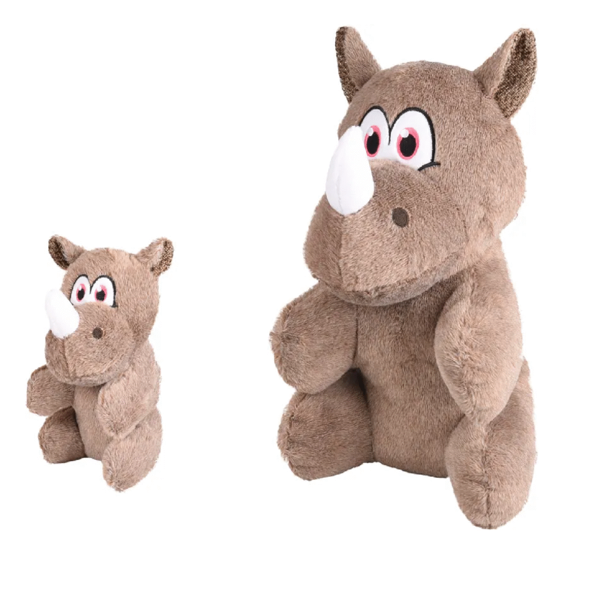 DT HENNY RHINO TAUPE S 20CM - Image 1