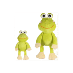 DT KERMI FROG GREEN L 30x12x45CM
