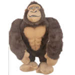 DT KIGA GORILLA BROWN 30CM