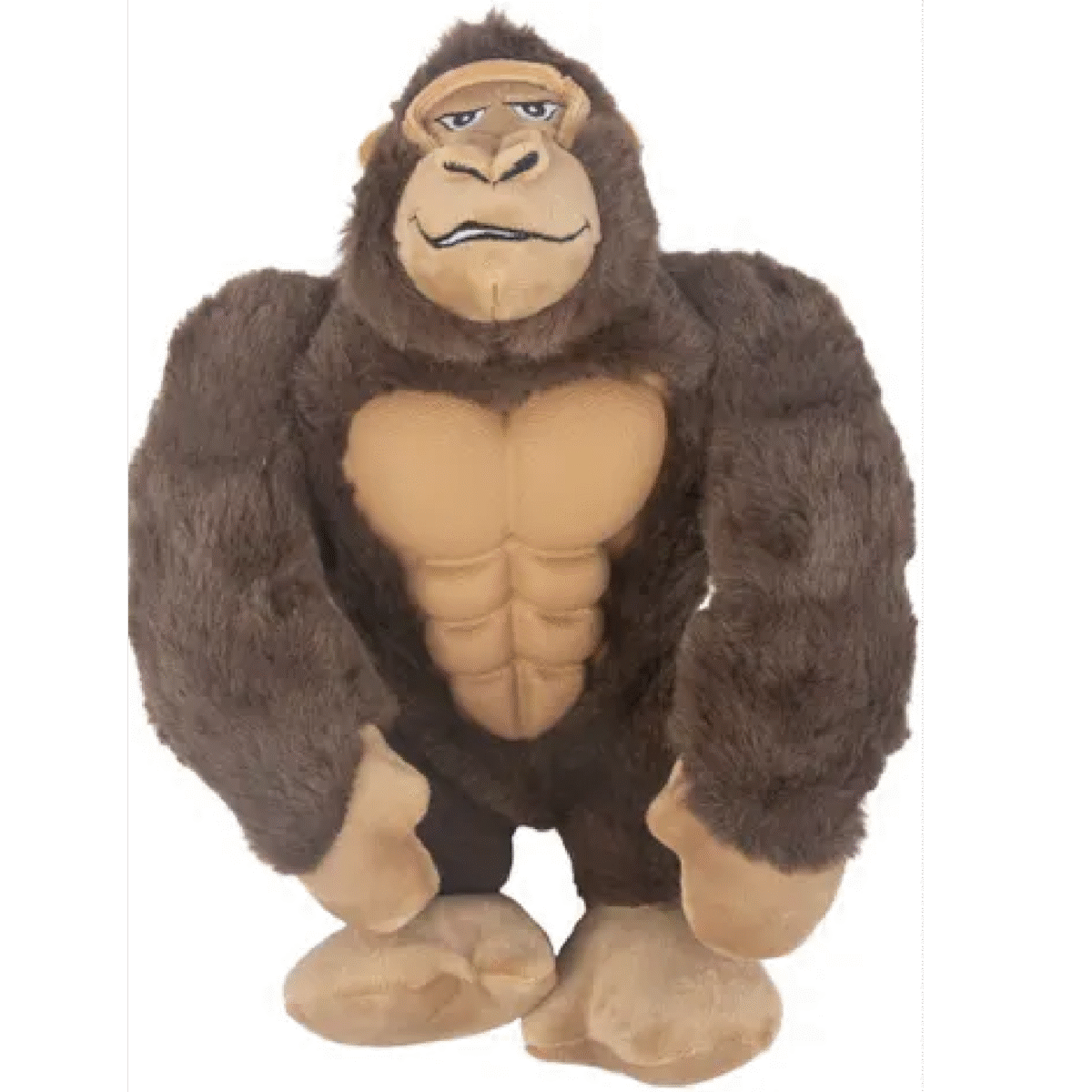DT KIGA GORILLA BROWN 30CM - Image 1