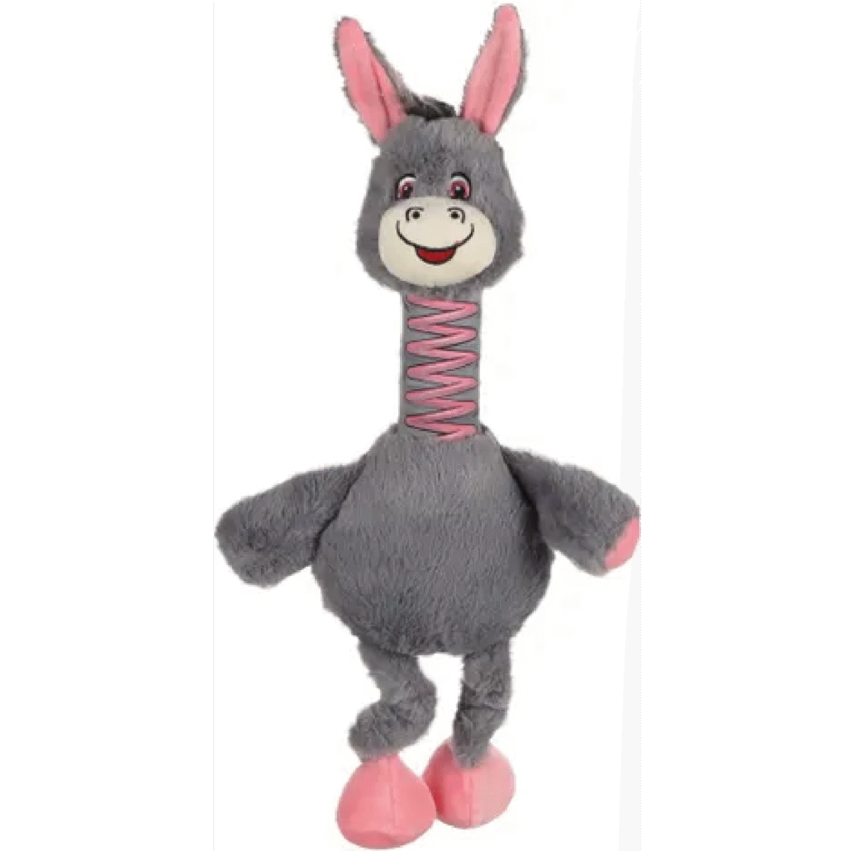 DT NOZE DONKEY GREY 50CM - Image 1
