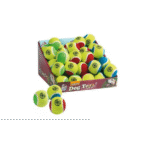 ძაღლის სათამაშო ჩოგბურთის ბურთი 6სმ / DT Tennis ball smash 6cm assortment display 6cm