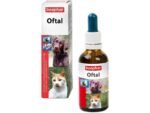 ბიაფარი თვალის საწმენდი წვეთები 50მლ/ Beaphar Oftal eyewater 50 ml