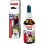 ბიაფარი თვალის საწმენდი წვეთები 50მლ/ Beaphar Oftal eyewater 50 ml