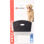 FLEA COMB WITH HANDLE COMFORT სავარცხელი რწყილის მოსაშორებელი სახელურით