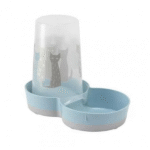 FOOD AND WATER DISPENSER MAASAI 1,5L საკვების და წყლის დისპენსერი