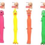 ძაღლის სათამაშო ლატექსის ძაღლი/ჩიტი/დათვი/ნიანგი (1ცალი)