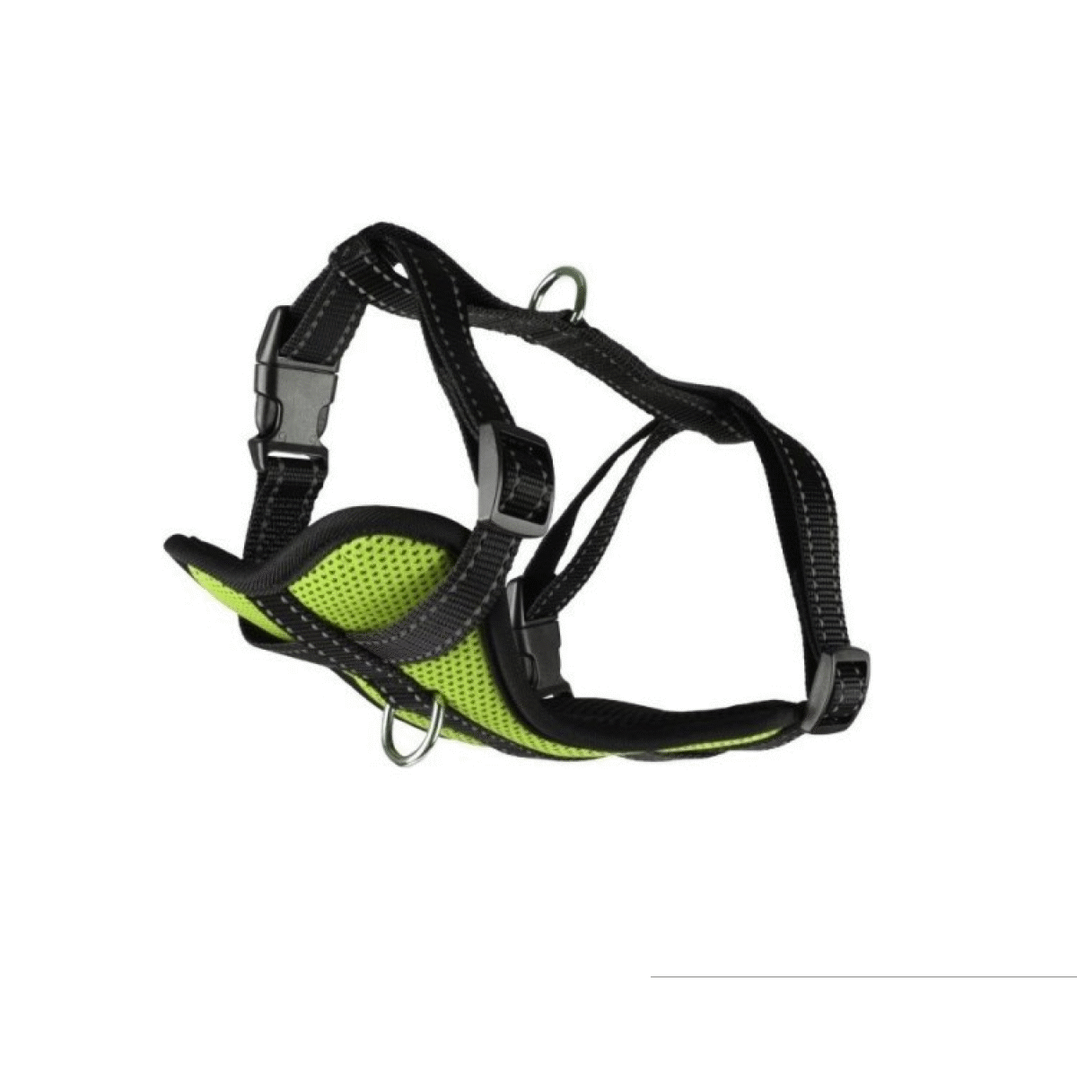 H-HARNESS MILOU FUCHSIA M 29-46CM 20MM - Image 1