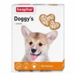 ბიაფარი ლეკვის ვიტამინი 150 აბი / beaphar  doggy junior 150 tab