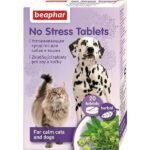 ბიაფარი სტრესის საწინააღმდეგო აბები ძაღლებისა და კატებისთვის 20აბი /Beaphar No Stress Tablets for dogs and cats 20tab