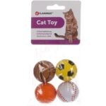 კატის სათამაშო ბურთები  4სმ