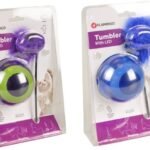 CT TUMBLER+LED+SOUND 23,5CM ASSORTMENT