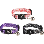 KITTEN COLLAR LOULOU 15/22CM 10MM ASSORTMENT