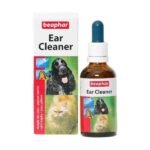 ბიაფარი ყურის წვეთები ძაღლებისა და კატებისთვის 50მლ / Beaphar Ear-Cleaner for dogs and cats 50ml