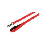 LEASH ZIGGI RED 100CM 20MM