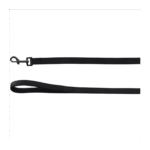 ძაღლის სატარებელი შავი XS 1*120 სმ