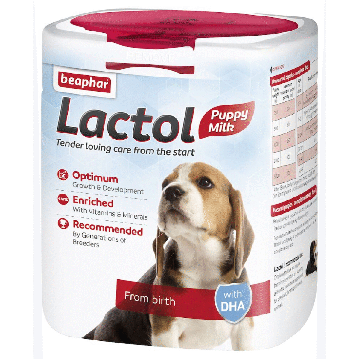 Lactol puppy - ლეკვის რძე 1კგ - Image 1