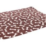 პლედი ცხოველებისთვის ყავისფერი 150x130x0.2სმ