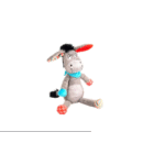 MOLLY DT DONKEY STANDING 34CM  სათამაშო ვირი 34სმ