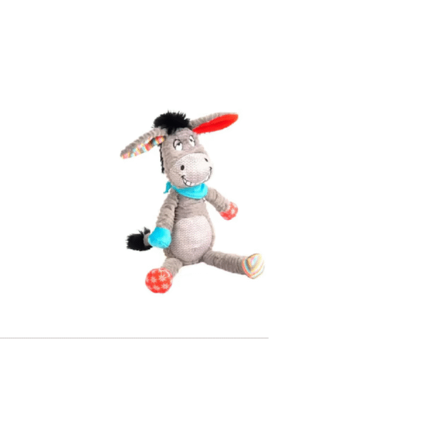 MOLLY DT DONKEY STANDING 34CM  სათამაშო ვირი 34სმ