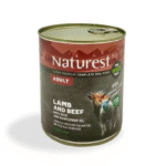 NATUREST ADULT BEEF+LAMB+GARDEN VEGGIES+RICE 800 gr