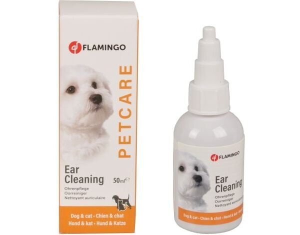 PETCARE EAR CLEANER 50ML ძაღლის და კატის ყურის საწმენდი სპრეი