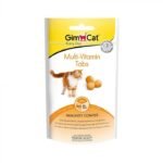 ვიტამინები კატებისთვის 40გრ / Gimborn Gimcat multi- vitamin tabs 40gr