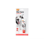 PETCARE TOOTHPASTE + TOOTHBRUSH კბილის პასტა ჯაგრისით
