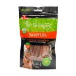 ჩხირები ისპანახი ქათმით 100გრ / Tailswingers stripes spinach with chicken 100 gr