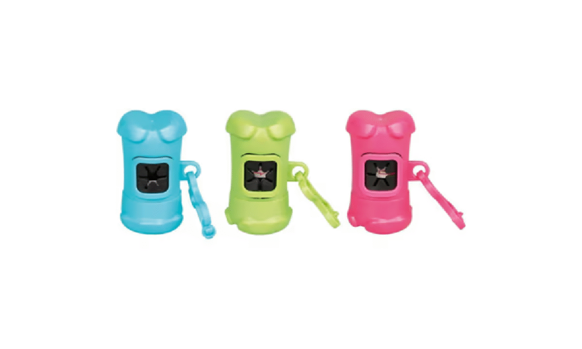 POO-POUCH HOLDER - BARREL - Image 1