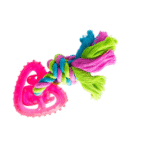 ლეკვის სათამაშო "გული" 25სმ / Puppy TPR toy ''HEART'' 25cm