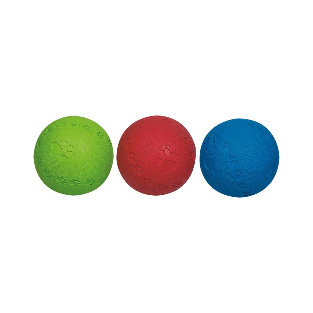 RUBBER BALL SUMMER SQUEAK 10 CM - Image 1