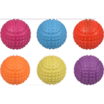 RUBBER BASKETBALL DISPLAY ASS 5,5CM