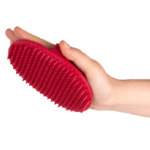 RUBBER BRUSH OVAL  ოვალური მასაჟორი