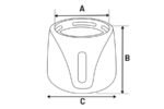 DRINKING FOUNTAIN SENSOR ADRIANA GREY - Image 5
