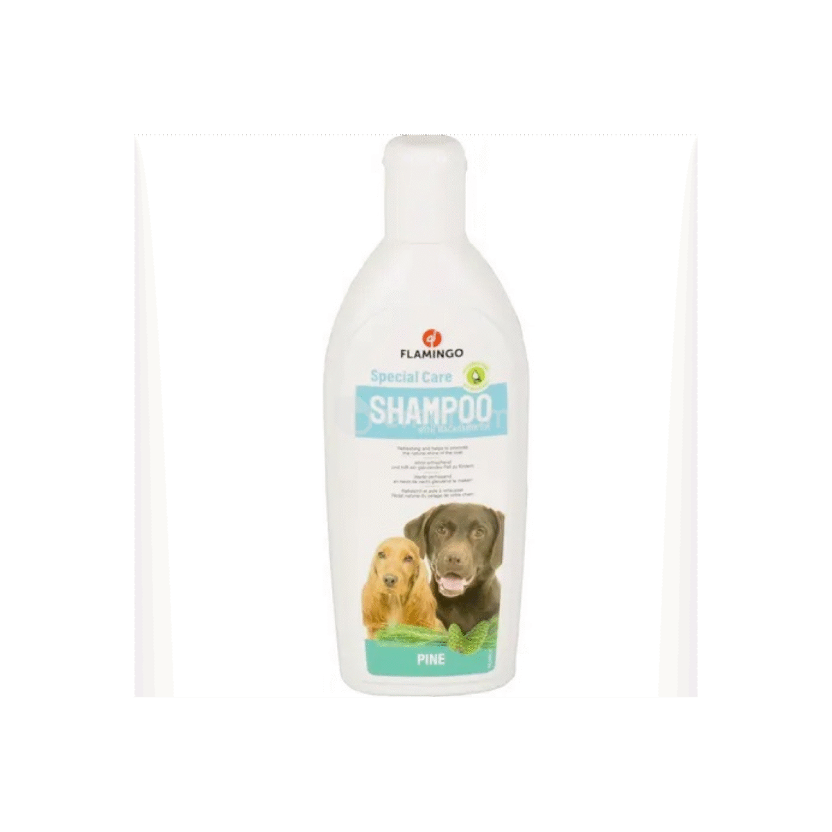 SHAMPOO CARE EXTRACT OF FIR -300ML  ძაღლის შამპუნი ექსტრაქტით 300მლ - Image 1