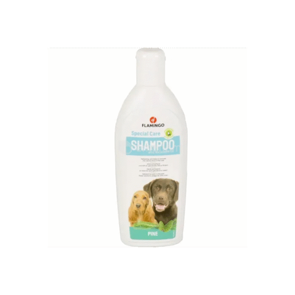 SHAMPOO CARE EXTRACT OF FIR -300ML  ძაღლის შამპუნი ექსტრაქტით 300მლ