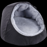 კატის საწოლი შავი 46x46x36CM