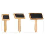 SLICKER BRUSH BABU M 	ძაღლის სავარცხელი