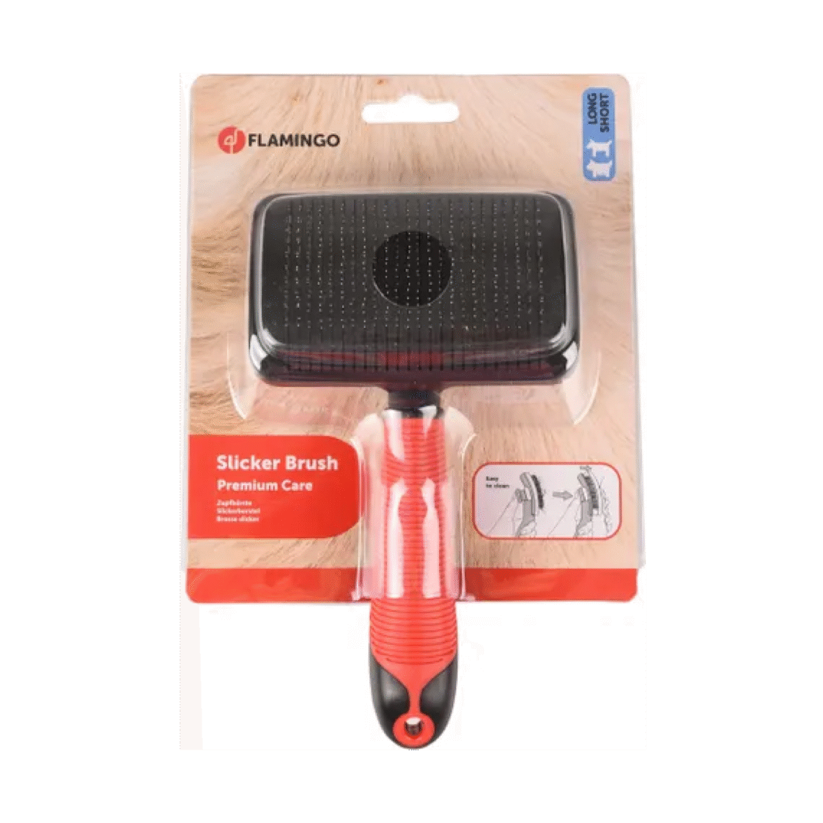 SLICKERBRUSH HANDLE EASY CLEAN L - Image 1