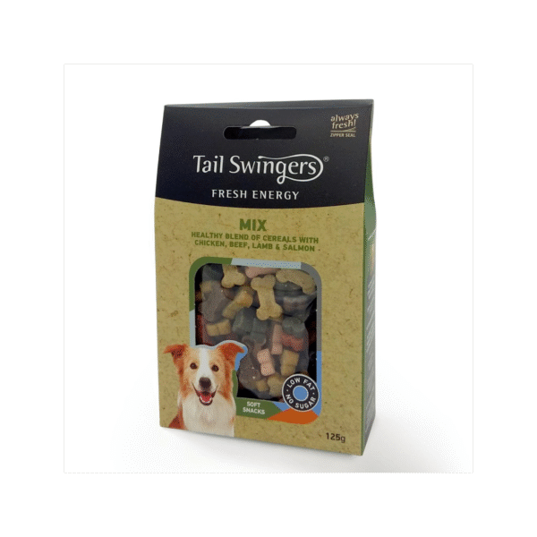 TAILSWINGERS MINI SOFT SNACKS MIX 125 gr
