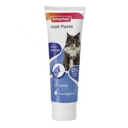 ბიაფარი მალტ პასტა ომეგა3&6  100გრ / Beaphar Malt Paste Hairball - Omega 3&6 100gr