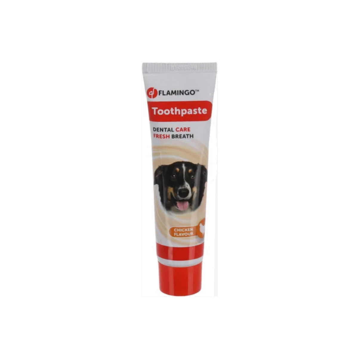 TOOTH PASTE DAFRA CHICKEN FLAVOUR 85GR DISPLAY კბილის პასტა ქათმის გემოთი 85გრ - Image 1