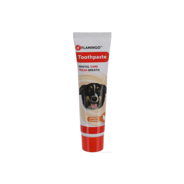 TOOTH PASTE DAFRA CHICKEN FLAVOUR 85GR DISPLAY კბილის პასტა ქათმის გემოთი 85გრ