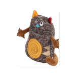 DT CATZA CAT GREY 21x10x20CM